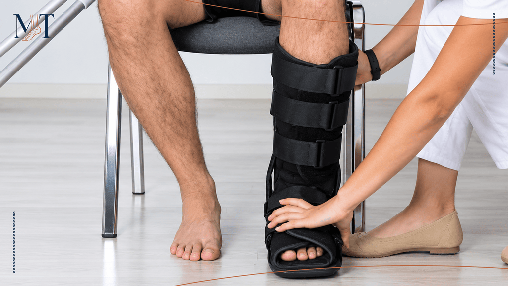 متى يمكنك المشي مرة أخرى بعد جراحة إبهام القدم بالتدخل المحدود (MIS)؟